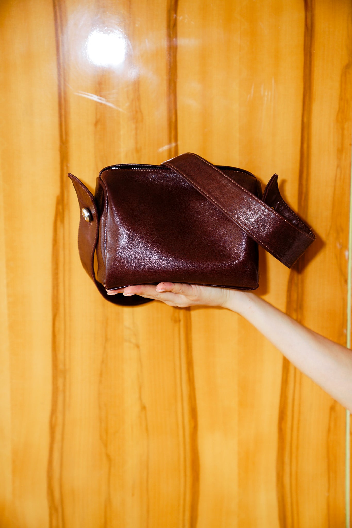 The MB Button mini bag