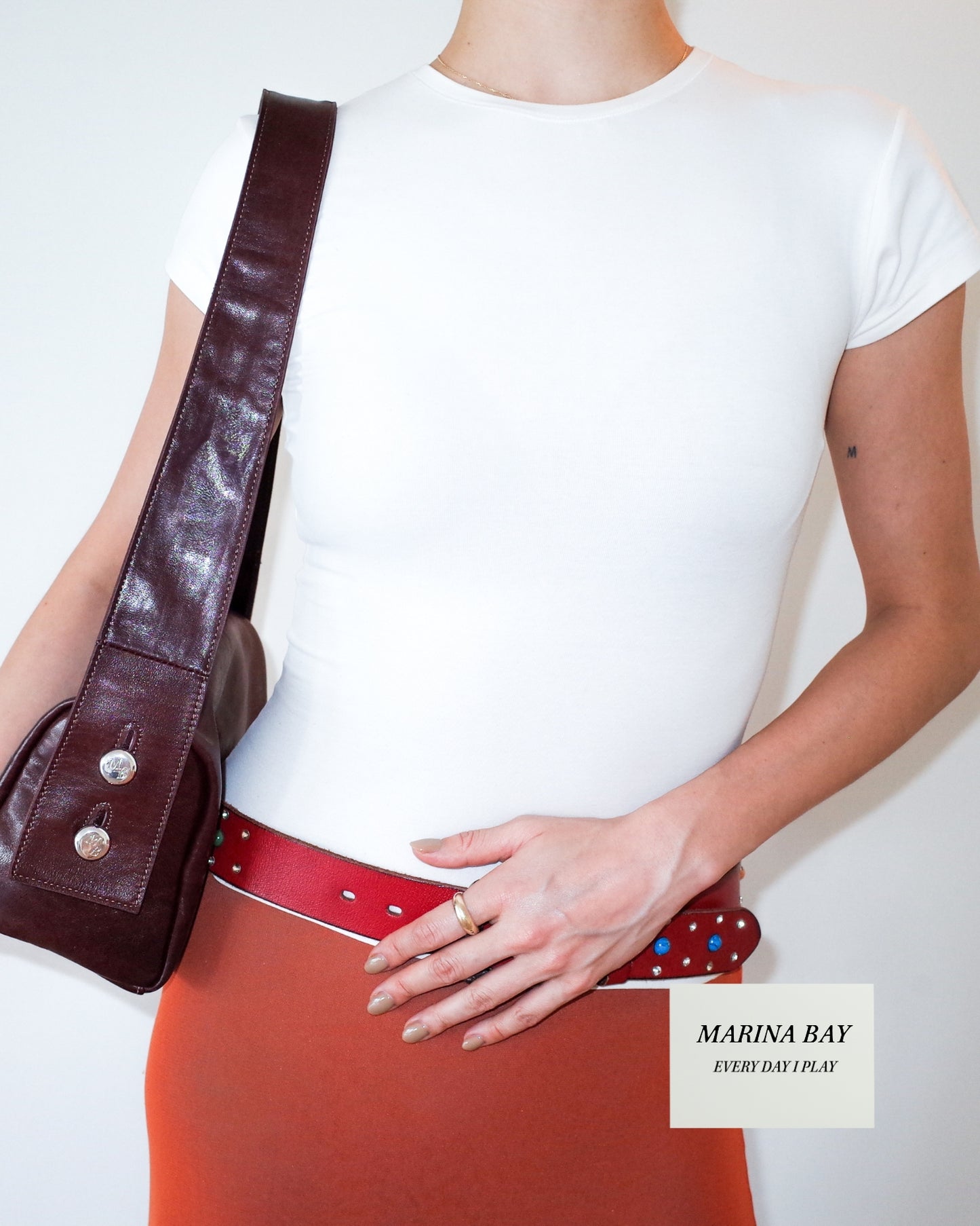 The MB Button Bag