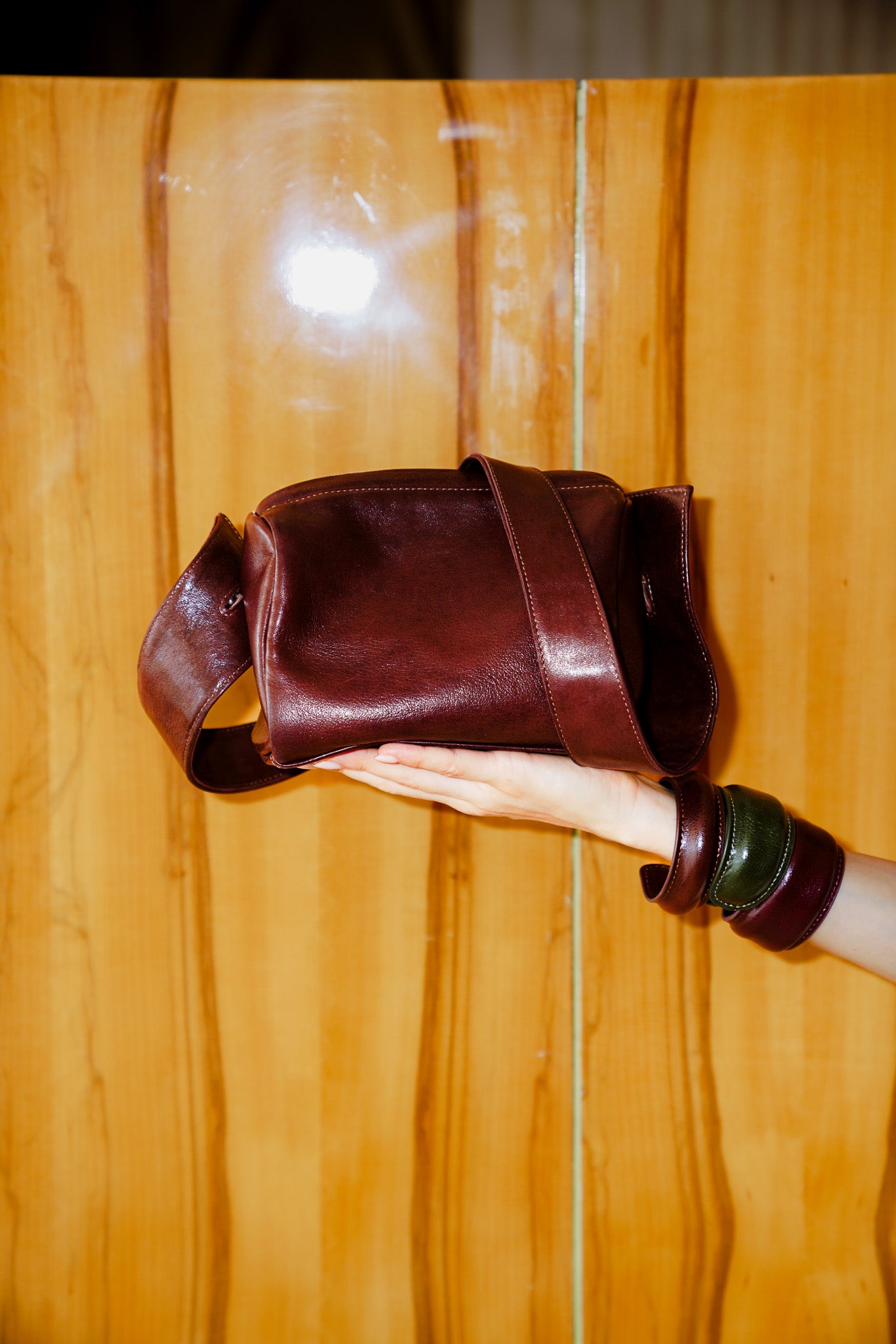 The MB Button mini bag
