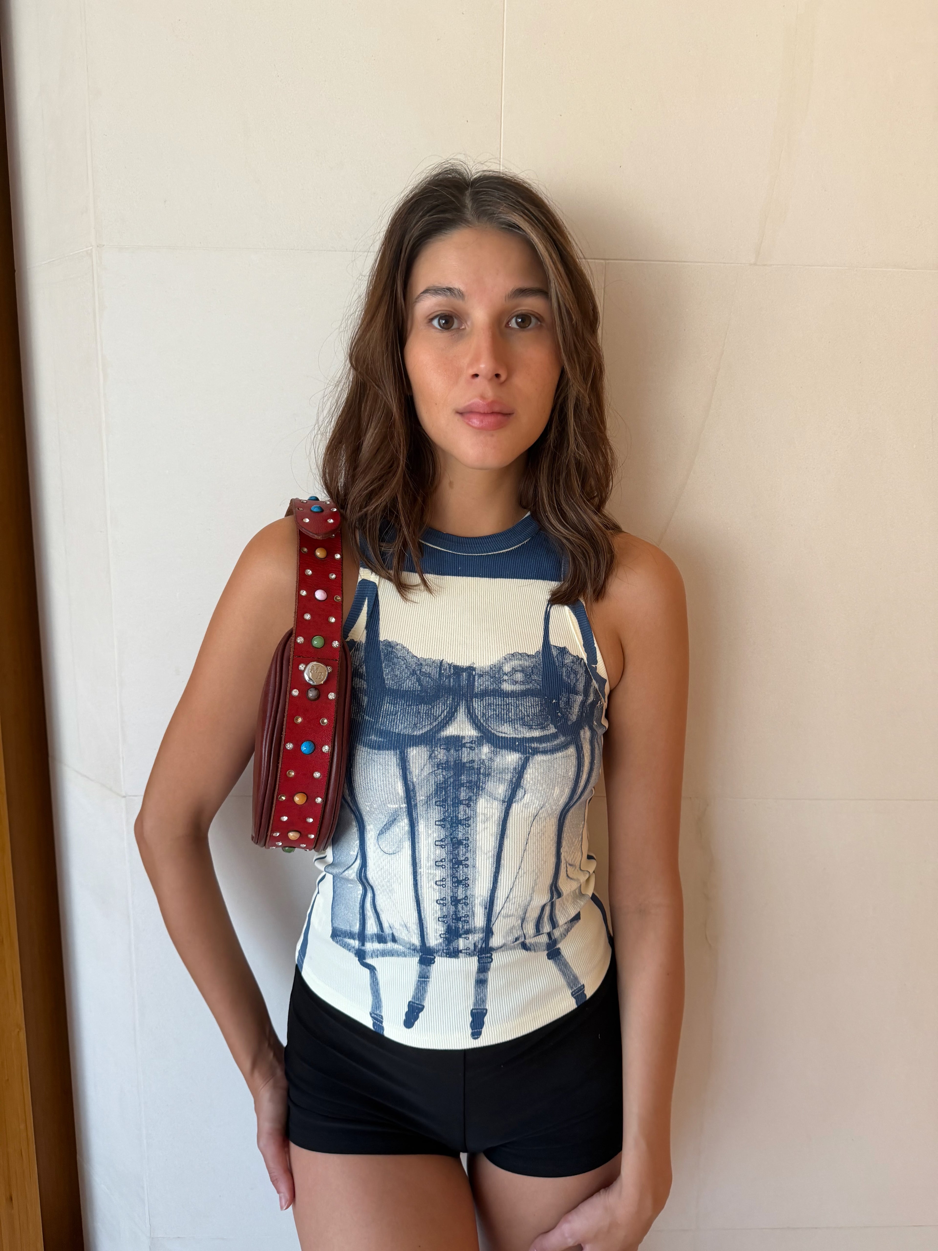The Red Devil Belt Bag