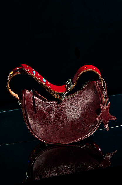 The Red Belt Bag