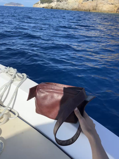 The MB Button mini bag