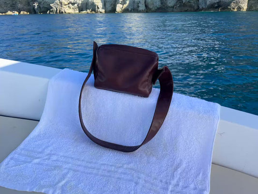 The MB Button mini bag